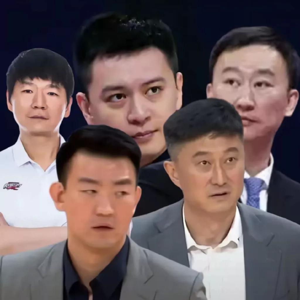《男篮教练天梯榜