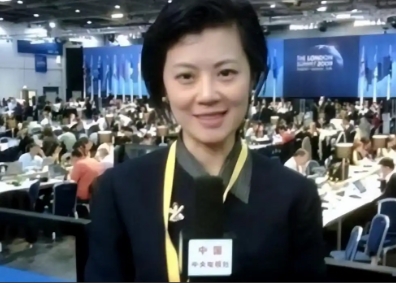 央视才女姜丰