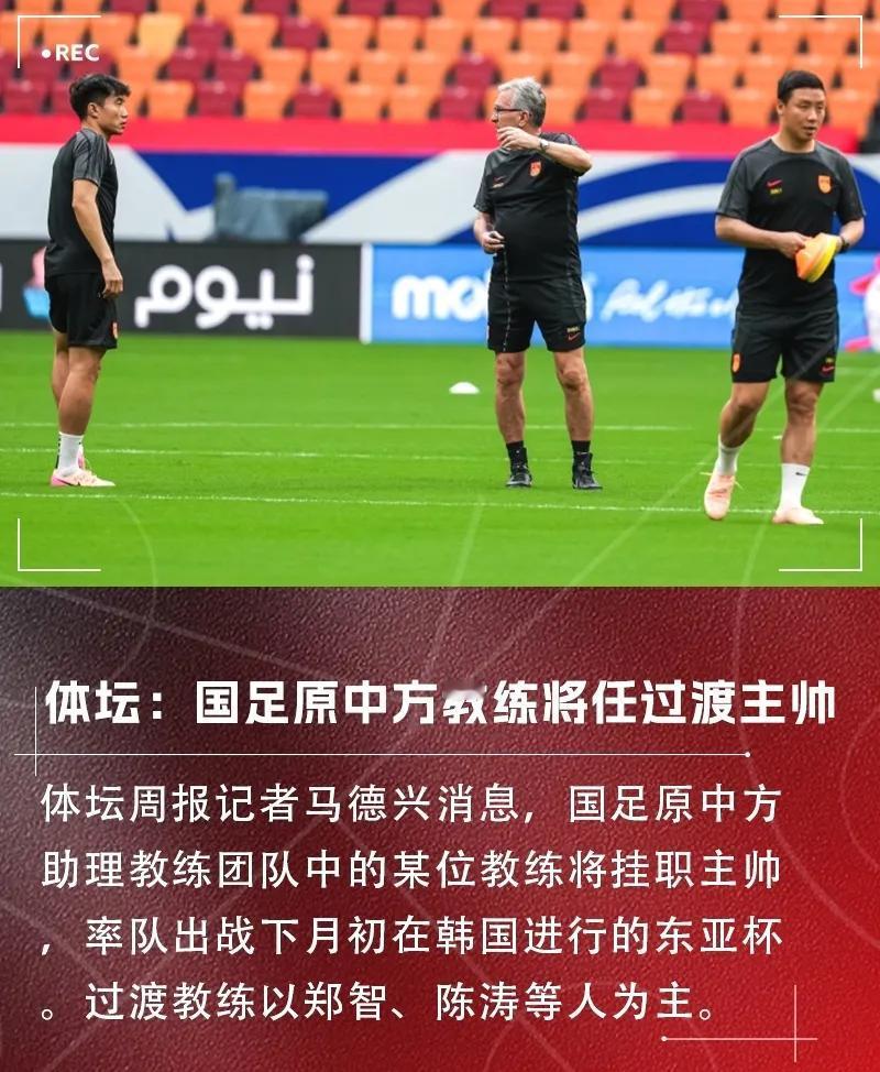 国足换帅风云！郑智陈涛临危受命