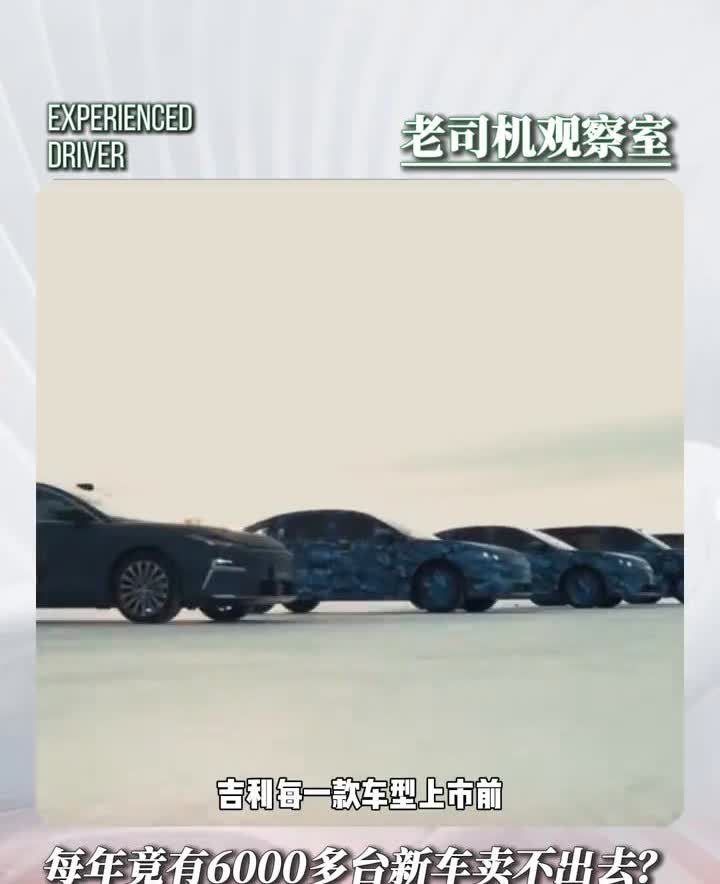 揭秘吉利6000辆'自杀式'新车