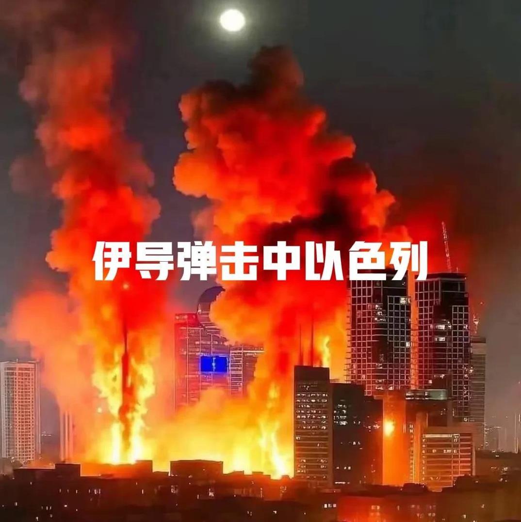伊朗导弹风暴震撼全球！7波次饱和打击撕碎以色列防线