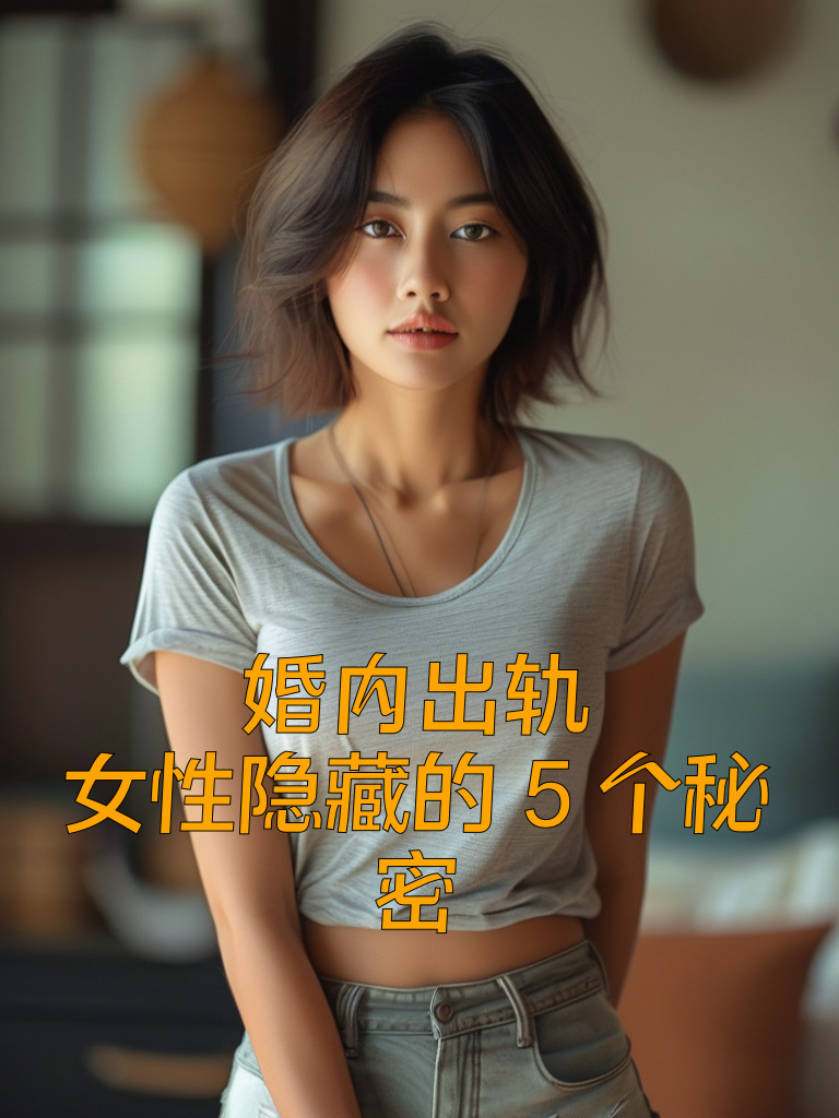 揭秘女性婚内出轨的5个隐秘真相