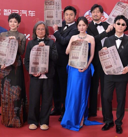 赵丽颖遭《酱园弄》剧组冷落